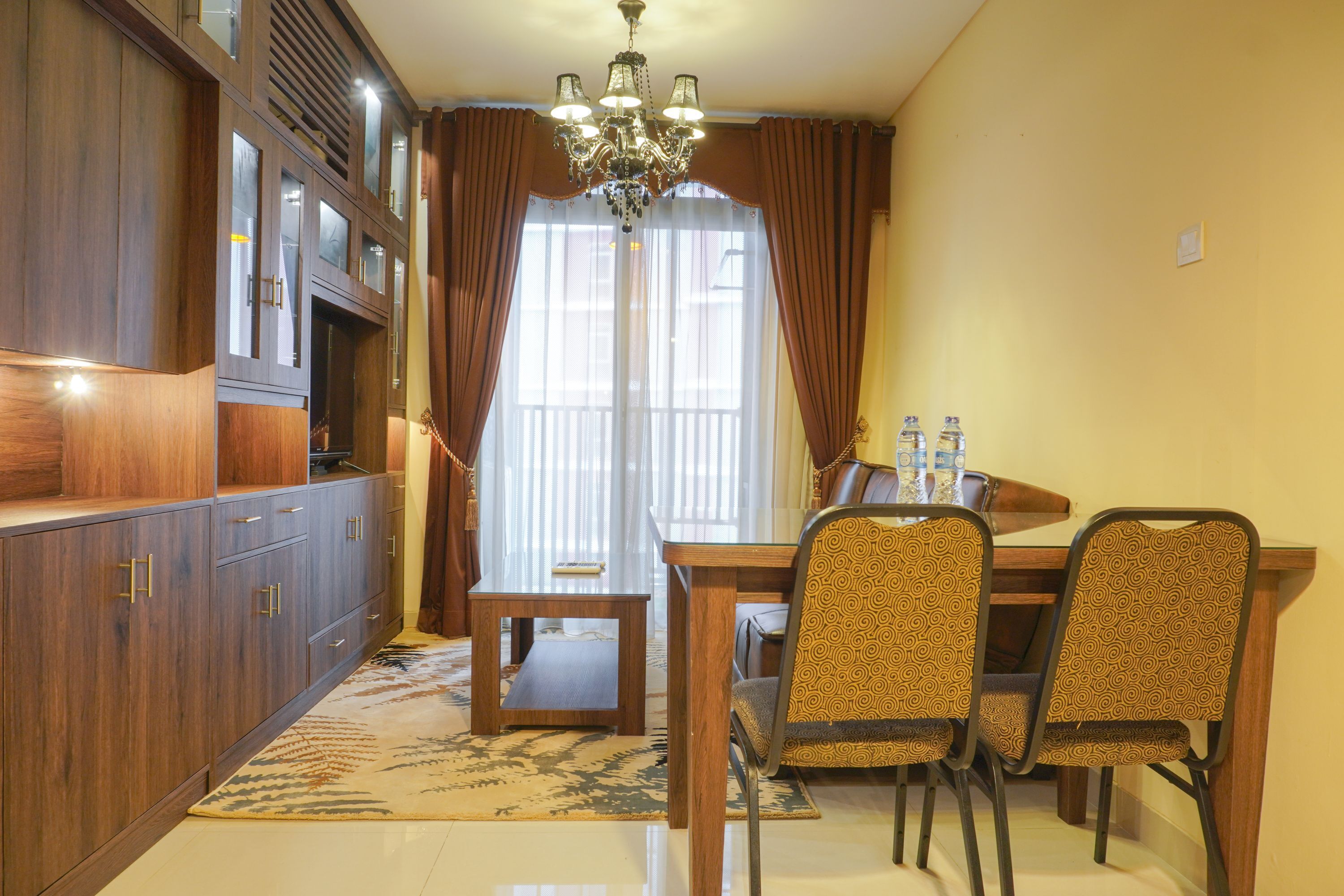 Apartemen Deluks | Area keluarga