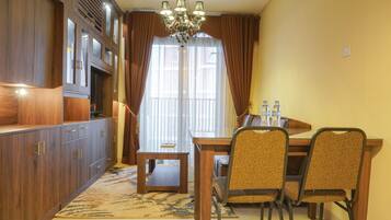 Apartemen Deluks | Area keluarga