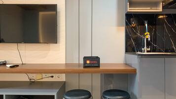 Departamento Deluxe | Área de sala de estar