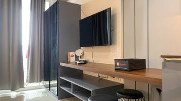 Departamento Deluxe | Área de sala de estar