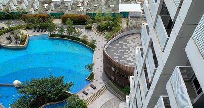 Modern And Comfort Design Studio Room At West Vista Apartment