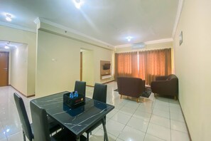 Appartamento Deluxe | Area soggiorno