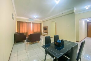 Living area - Relaxing 2Br At Grand Palace Kemayoran Apartment (Jakarta)