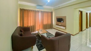 Apartemen Deluks | Area keluarga