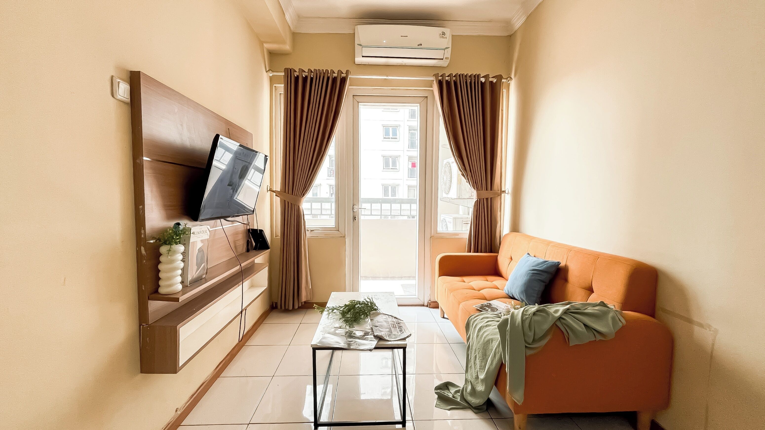 Deluxe Apartment | Living area