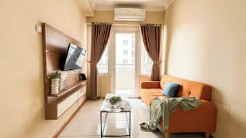 Deluxe Apartment | Living area