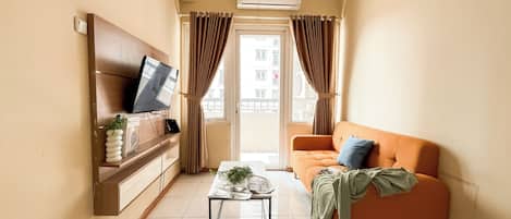 Apartemen Deluks | Area keluarga