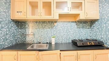 Deluxe Apartment | Private kitchen