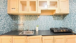 Deluxe Apartment | Private kitchen