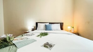 Deluxe Apartment | Free WiFi - Spacious 2Br With Working Room At Grand Palace Kemayoran Apartment (Jakarta)