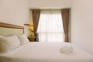 Deluxe Apartment - Warm And Minimalist 1Br Apartment At Scientia Residence (Gading Serpong)