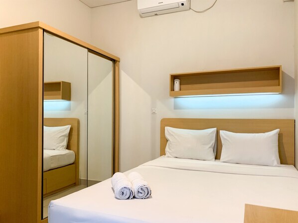 Deluxe Apartment | Free WiFi - Nice And Comfort 2Br At 9Th Floor Saveria Bsd City Apartment (Pagedangan)