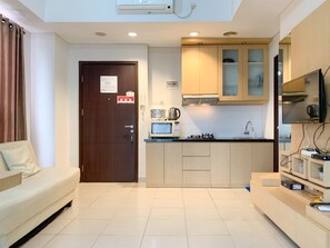 Interior - Nice And Comfort 2Br At 9Th Floor Saveria Bsd City Apartment (Pagedangan)
