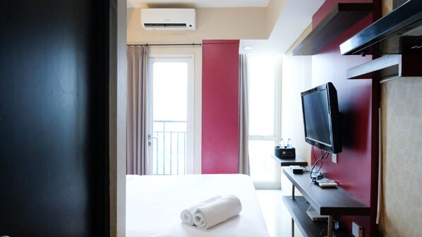 Interior - Strategic And Cozy Living Studio At Tamansari Papilio Apartment (Surabaya)