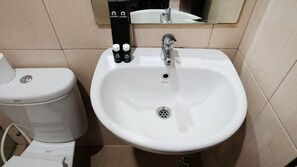 Bathroom - Strategic And Cozy Living Studio At Tamansari Papilio Apartment (Surabaya)