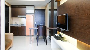Appartement Deluxe | Aire de séjour