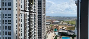 Compact Minimalist Studio At Tokyo Riverside Pik 2 Apartment