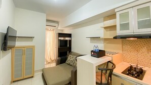 Apartemen Deluks | Area keluarga