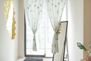 Living area - Nice And Comfort 2Br At Daan Mogot City Apartment (Jakarta)