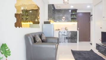 Deluxe Apartment | Ruang tamu