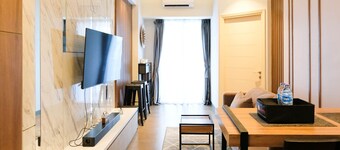 于Supermall Mansion公寓与商场连通的审美2Br公寓