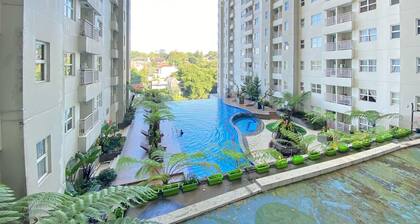 Spacious And Minimalist 2Br Apartment At Parahyangan Residence