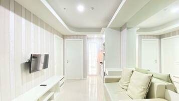 Apartamento luxo | Área de estar