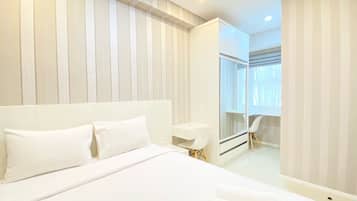 Apartamento luxo | Wi-Fi de cortesia