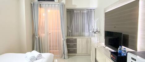 华丽公寓 | 起居区