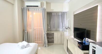 Comfortable Studio Apartment For 1 Pax Grand Sentraland Karawang