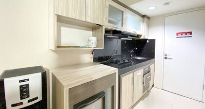 Comfortable Studio Apartment For 1 Pax Grand Sentraland Karawang