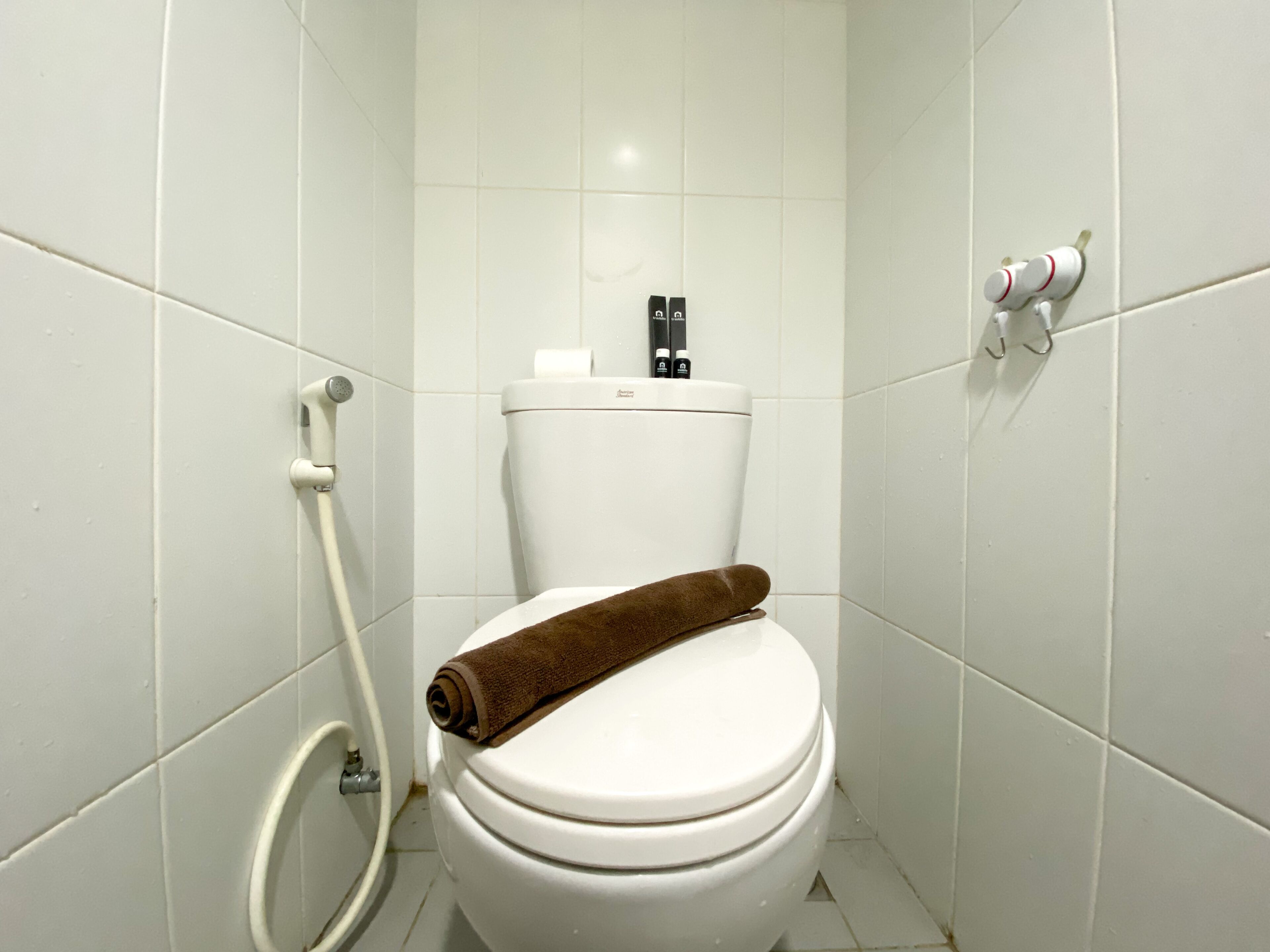 Deluxe Apartment | Bathroom | Shower, towels