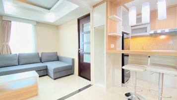 Apartemen Deluks | Area keluarga