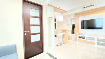 Apartemen Deluks | Area keluarga