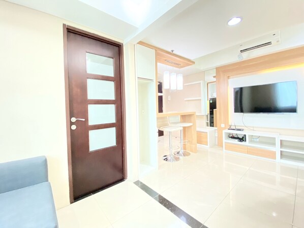 Apartemen Deluks | Area keluarga