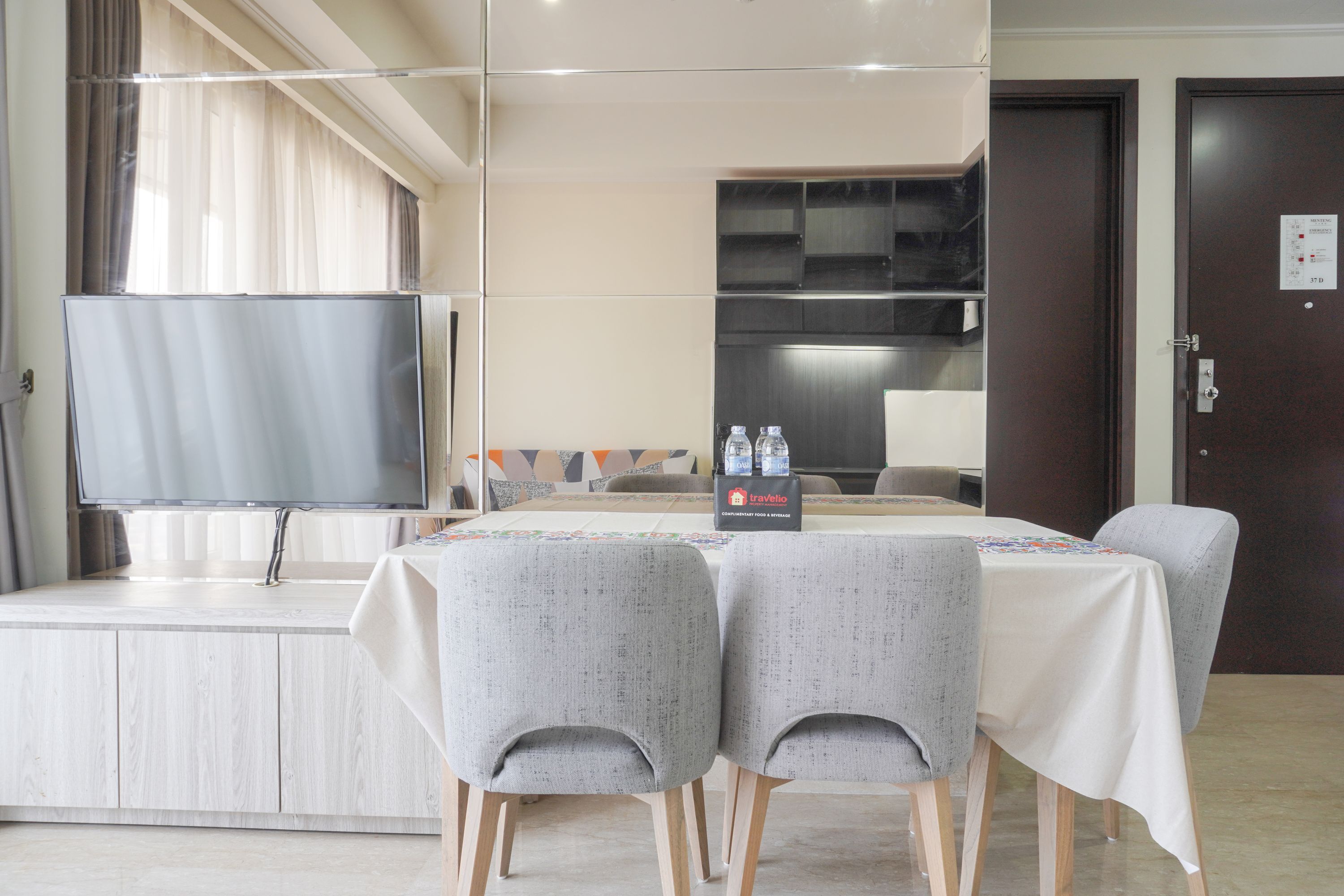 Apartamento luxo | Área de estar