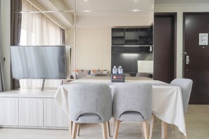 Departamento Deluxe | Área de sala de estar