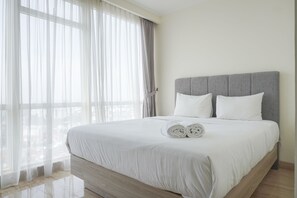 Appartement Deluxe | Vue de la chambre