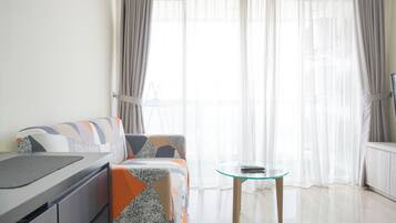 Appartement Deluxe | Coin séjour