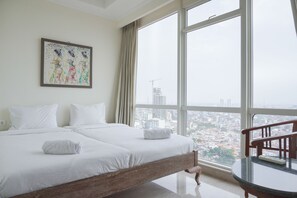 Exterior - Nice And Elegant 2Br At 26Th Floor Menteng Park Apartment (Jakarta)