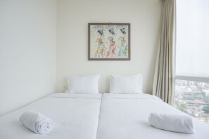Free WiFi - Nice And Elegant 2Br At 26Th Floor Menteng Park Apartment (Jakarta)