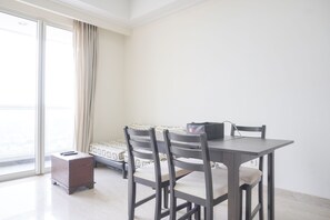 Deluxe Apartment | Living area - Nice And Elegant 2Br At 26Th Floor Menteng Park Apartment (Jakarta)