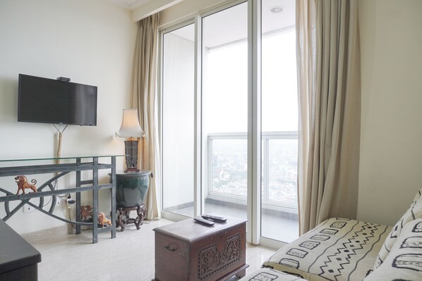 Interior - Nice And Elegant 2Br At 26Th Floor Menteng Park Apartment (Jakarta)
