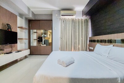Simply Look Studio At Atria Residences Gading Serpong Apartment