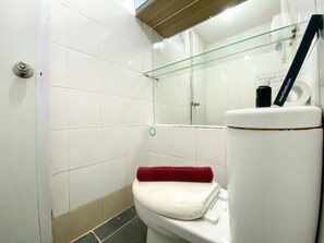 디럭스 아파트 | 욕실 | 샤워 시설, 타월