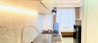 Grand Asia Afrika 溫馨工作室房公寓