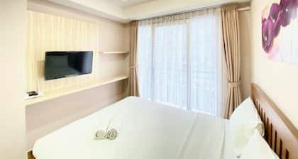 Homey Studio Room At Grand Asia Afrika Apartment