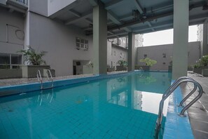 Pool - Spacious 2Br Apartment At Grand Asia Afrika (Bandung)
