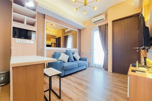 Interior - Best Choice And Comfy 2Br At Transpark Bintaro Apartment (South Tangerang)