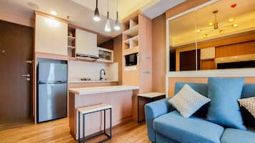 Căn hộ Deluxe | Khu phòng khách